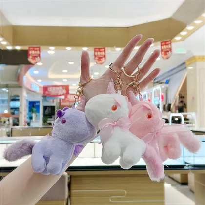 آویز و سرکلیدی وارداتی یونیکورن 🦄