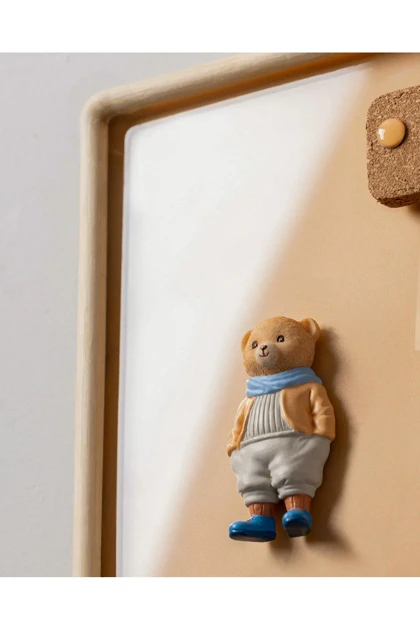 مگنت Madame Coco مدل Paddington Bear رزین - چندرنگ