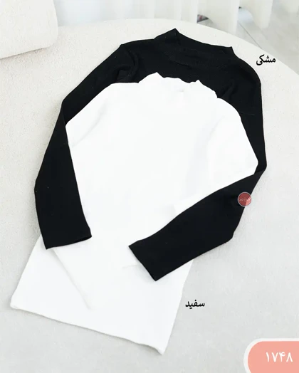 بلوز کبریتی یقه پنج سانت زنانه 1748 | الینور