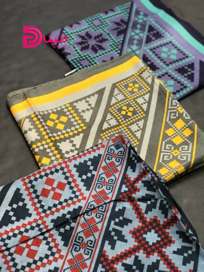 روسری گلیمی پاییزه