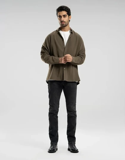 آستین بلند گاباردین