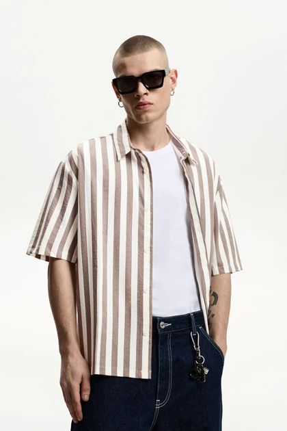 پیراهن مردانه bershka