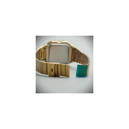 ساعت کاسیو A130WEG-9 طلایی علیدسا