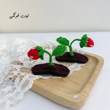 گلسر بافتنی دخترانه