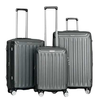 چمدان وارداتی کرون مدل CROWN-40164 SERIES سری 3 عددی