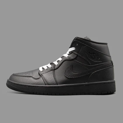 نایکی جردن 1 تریپل بلک ساق‌دار Nike Air Jordan 1 High Triple Black