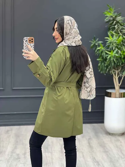 بارانی ژیله مثلثی