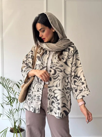 مانتو شومیزی سانسا