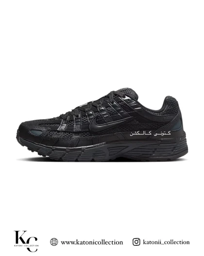 کتانی نایک p6000 مشکی Nike p_6000 Running Black