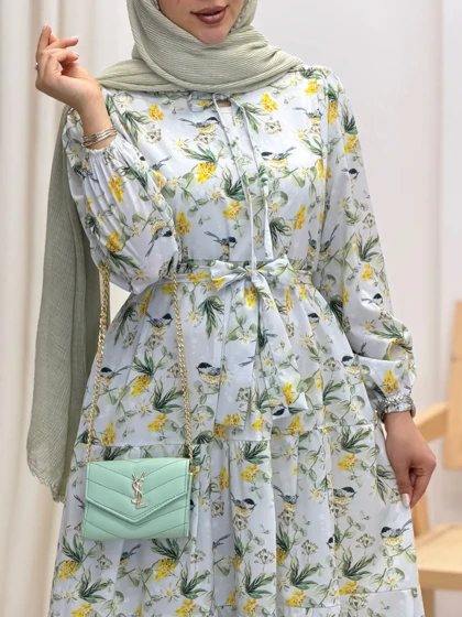 4252-پیراهن بلند نوردخت