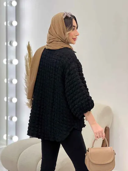 مانتو آستین پفی رونیکا