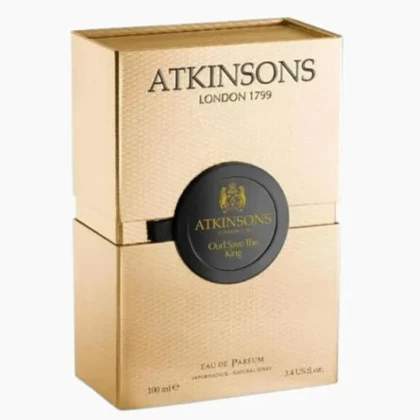 دکانت عطر ادکلن اتکینسونز عود سیو د کینگ مردانه و زنانه 10 میل اصلی Atkinsons Oud Save The King 10ml