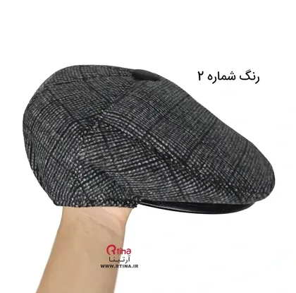 کلاه فلت زمستانی مردانه اورجینال مدل گوش دار