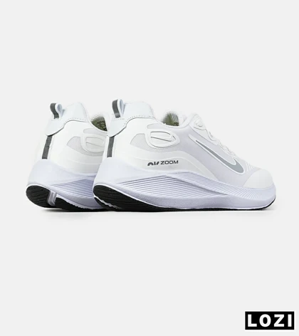 کفش کتانی بزرگ پا سفید نایک NIKE air zoom مدل 8839