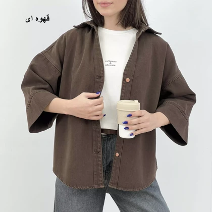 شومیز جین 1009039