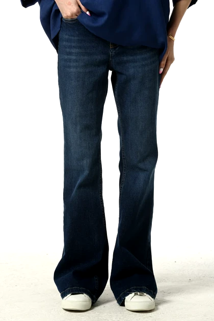 شلوار جین بوت کات زنانه