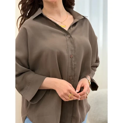 شومیز نخی تابستانه
