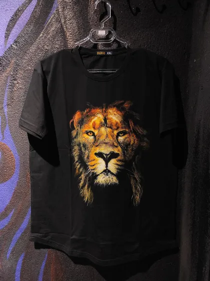 تیشرت سایز بزرگ LION
