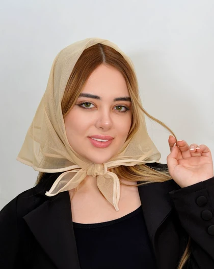 مینی اسکارف توری ساده | مینی اسکارف توری ساده کد 80104 کد 14116