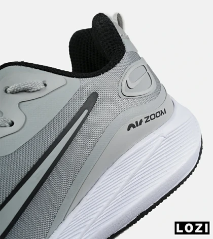 کفش کتانی بزرگ پا طوسی نایک NIKE air zoom مدل 8288