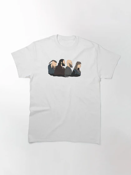 تیشرت کلاسیک وایکینگ ها | Vikings Classic T-Shirt کد 245157