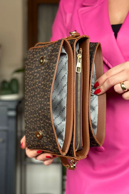 کیف دوشی زنانه just-polo just-polo