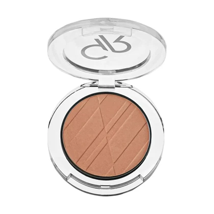 رژگونه پودری گلدن رز ,مدل Powder Blush رنگ Tan Glow شماره 07