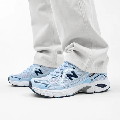 کتانی مردانه و بزرگپا مدل نیوبالانس 1064 (کیفیتمستر) آبی آسمانی New Balance