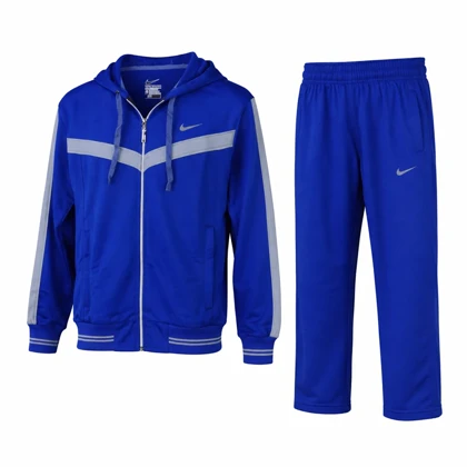 ست سویشرت و شلوار گرمکن بچگانه نایک مدل DS-Dri Fit-5E0534 آبی تیره