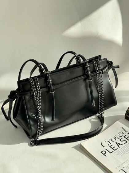 کیف زنانه چهارسگک زنجیردار 3195