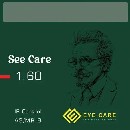 عدسی طبی سی کر See Care 1.60 IR Control/HD Coating