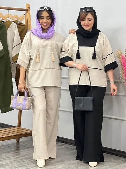 ست لینن شانتون