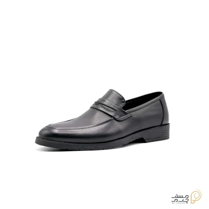 کفش چرم اداری مردانه mrc1127-07