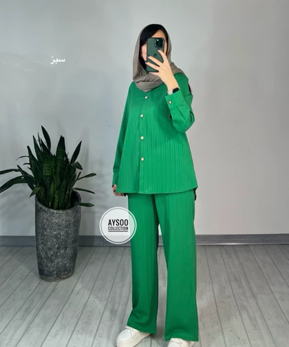 ست تونیک و شلوار غزاله