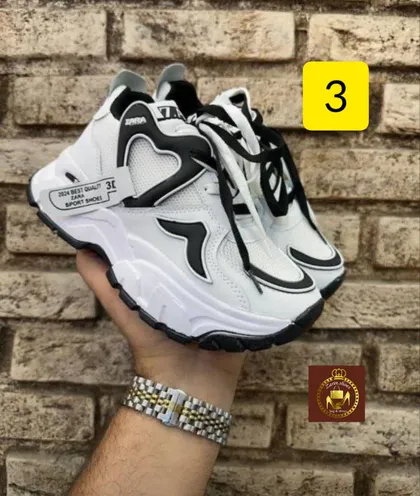 کتانی لژدار زنانه قلبی