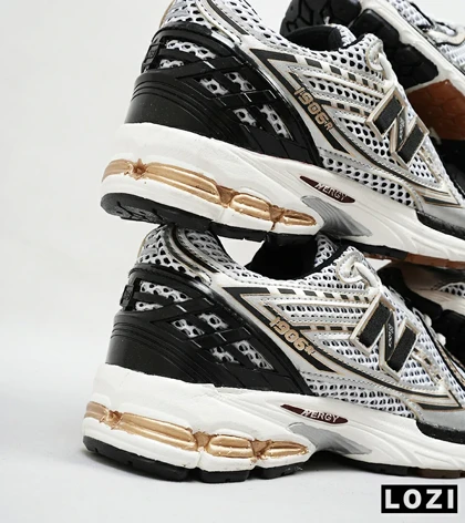 کفش کتانی طوسی سرمه ای Newbalance 1906R