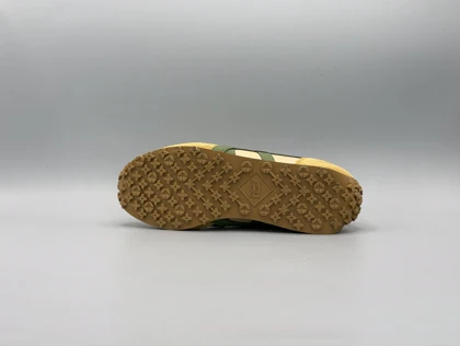 کتانی اسیکس اونیتسوکا تایگر ای دی آر 78 خاکی بژ سبز /Asics Onitsuka Tiger EDR78