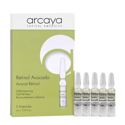 ویال ترمیم کننده رتینول و آووکادو آرکایا 2 میل 5 عددی