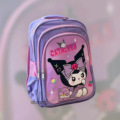 کیف مدرسه دخترانه طرح کرومی