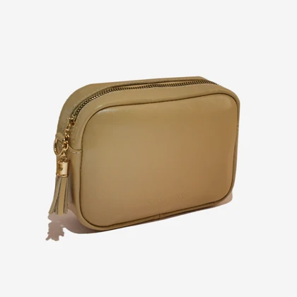 کیف دوشی چرم زنانه