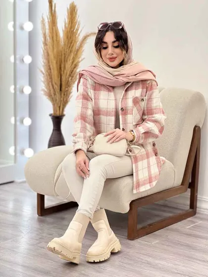 شکت بغل سه دکمه الینا