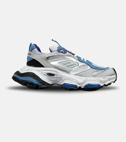 کفش کتانی طوسی آبی BALENCIAGA