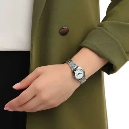 ساعت مچی زنانه کاسیو مدل LTP-V006D-7B