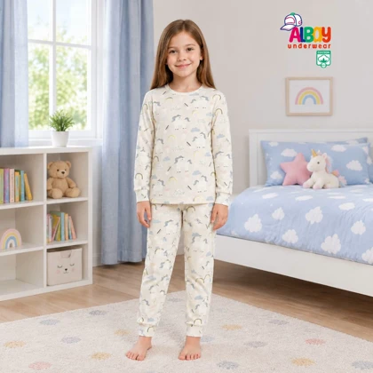 ست راحتی بچگانه Albay طرح یونیکورن