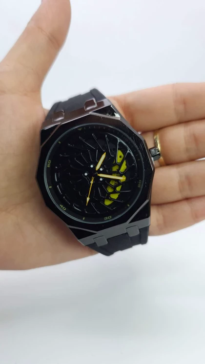 ساعت مچی رینگی اسپینری تانکر Tankre رینگ بسیار باکیفیت