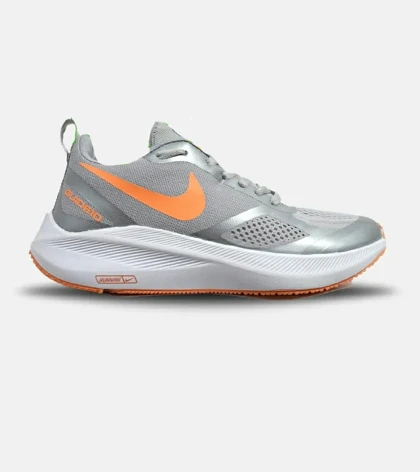 کفش کتانی مردانه طوسی نارنجی Nike guide 10