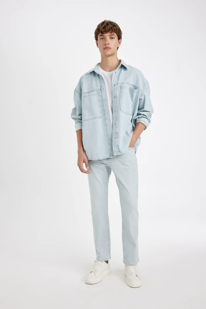 شلوار جین مردانه اورجینال دیفکتو defacto