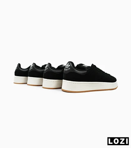 کفش کتانی مردانه مشکی سفید ADIDAS stan smith