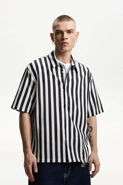 پیراهن مردانه bershka