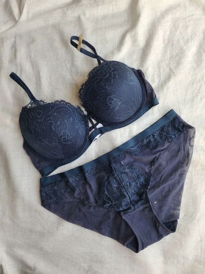 ست شورت و سوتین جکدار فنردار اروپایی کد: 5207